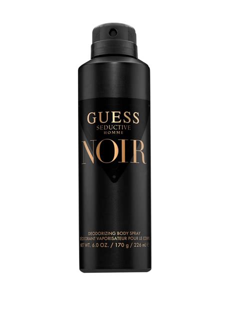 guess seductive noir body mist